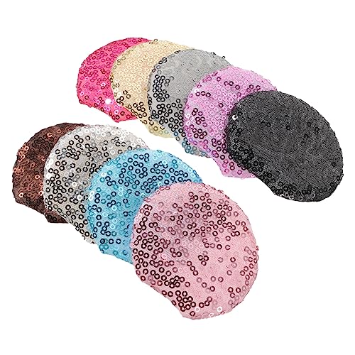 CLISPEED 18 Stück Teiliges DIY Glitzernde Mäuseohren für Haarreifen Bastelzubehör Haarclip Haarschmuck Party Kostüm Mädchen Zubehör in Farben CLISPEED 18 Stück Teiliges DIY Glitzernde Mäuseohren für Haarreifen Bastelzubehör Haarclip Haarschmuck Party Kostüm Mädchen Zubehör in Farben von CLISPEED