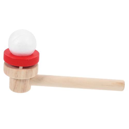CLISPEED 1Pc Holz Ball Gebläse Bouncy Floating Blow Floating Ball Spiel Floating Ball Gebläse Bambus Rot CLISPEED 1Pc Holz Ball Gebläse Bouncy Floating Blow Floating Ball Spiel Floating Ball Gebläse Bambus Rot von CLISPEED