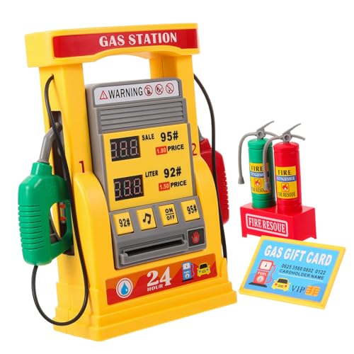 CLISPEED 1Satz DIY Tankstellenmodell für Multifunktionales mit Interaktiver Kartenfunktion und Sprachansage zum Lernen und Fördert Kreativität und Hand Auge Koordination CLISPEED 1Satz DIY Tankstellenmodell für Multifunktionales mit Interaktiver Kartenfunktion und Sprachansage zum Lernen und Fördert Kreativität und Hand Auge Koordination von CLISPEED