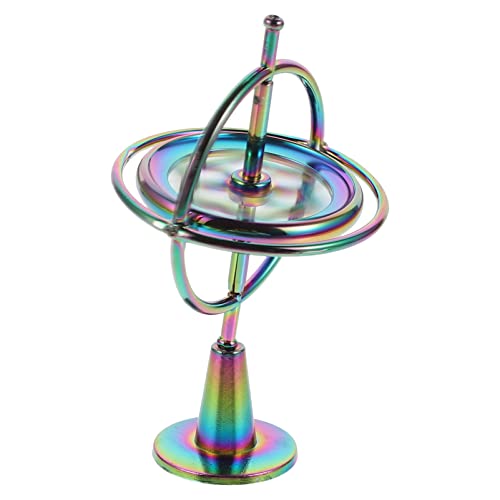 CLISPEED 1Satz Gyroskop Schwerkraft Dekompression Sensory Fidget Toy für Hochwertiges Gleichgewichtsspielzeug für Stressabbau und Langlebig und Ansprechend von CLISPEED