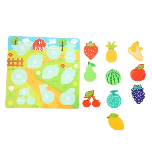 CLISPEED 1Satz Holzpuzzle für Kleinkinder Puzzlespielzeug Hand Auge Koordination Geeignet für Jahren Fördert Kreatives und Lernspaß CLISPEED 1Satz Holzpuzzle für Kleinkinder Puzzlespielzeug Hand Auge Koordination Geeignet für Jahren Fördert Kreatives und Lernspaß von CLISPEED
