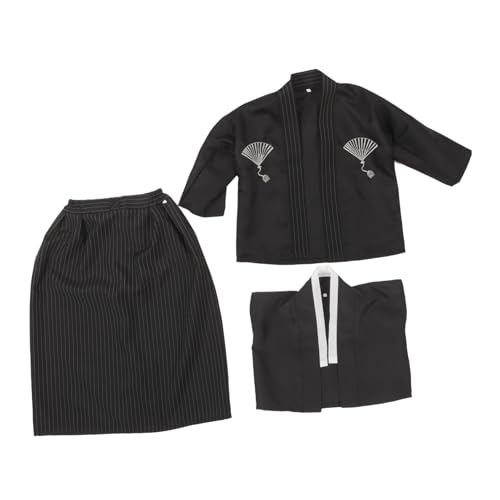 CLISPEED 1Satz Japanischer Kimono für Jungen Traditionelles Cosplay Kostüm Kimono im Japanischen Perfektes für Japanische Kultur von CLISPEED
