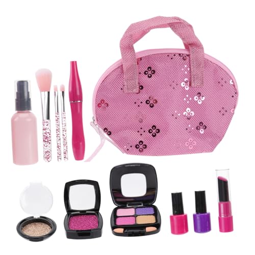 CLISPEED 1Satz Kosmetik Set für Make Up Kit mit Hochwertigem Zubehör für Kreatives Rollenspiel und Sichere Nutzung für Jahre CLISPEED 1Satz Kosmetik Set für Make Up Kit mit Hochwertigem Zubehör für Kreatives Rollenspiel und Sichere Nutzung für Jahre von CLISPEED