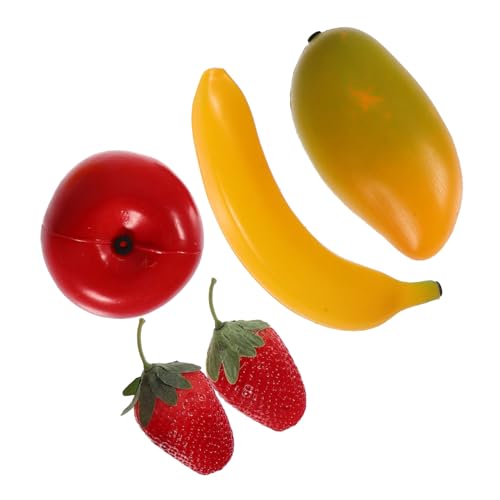 CLISPEED 1Satz Musikalisches Maracas Teiliges Musikspielzeug für Kleinkinder Fördert Rhythmus Feinmotorik und Kreativität Lustige Obstform für Ansprechendes Spielerlebnis CLISPEED 1Satz Musikalisches Maracas Teiliges Musikspielzeug für Kleinkinder Fördert Rhythmus Feinmotorik und Kreativität Lustige Obstform für Ansprechendes Spielerlebnis von CLISPEED