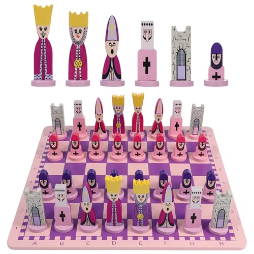 CLISPEED 1Satz Schachspielzeug Set für Erwachsene Tragbares Faltbares Schachbrett mit Schachfiguren für Reisen Schach und Dame für Bildung und Spaß Schule Büro CLISPEED 1Satz Schachspielzeug Set für Erwachsene Tragbares Faltbares Schachbrett mit Schachfiguren für Reisen Schach und Dame für Bildung und Spaß Schule Büro von CLISPEED