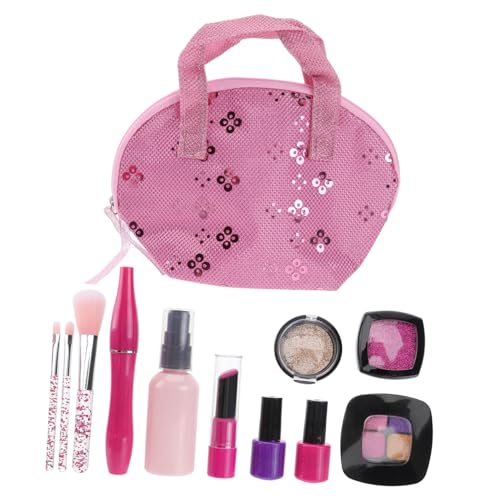 CLISPEED 1Satz Schminkset für Hochwertiges Kosmetikspielzeug mit Lippenstift Nagellack und Pinsel Sicheres und Realistisches für Kreative Rollenspiele CLISPEED 1Satz Schminkset für Hochwertiges Kosmetikspielzeug mit Lippenstift Nagellack und Pinsel Sicheres und Realistisches für Kreative Rollenspiele von CLISPEED