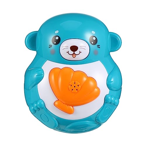 CLISPEED 1Stück Badespielzeug Wasser Rotation für Batterie Fördert Farbenlernen und Hand Augen Koordination Geeignet für Badewanne und Pool von CLISPEED