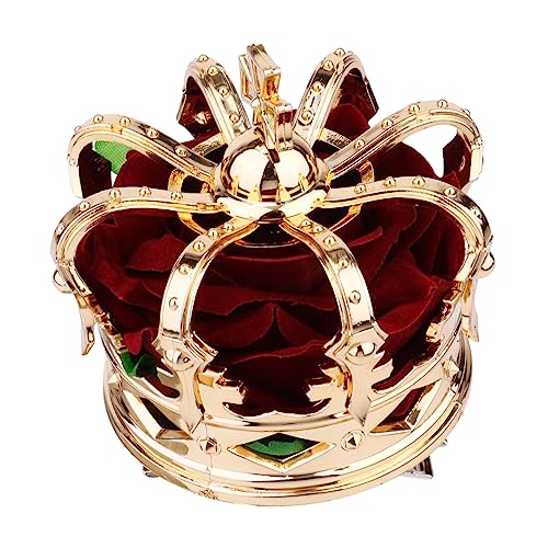 CLISPEED 1Stück Goldene Krone Haarspange für Halloween Dreidimensionale Tiara für Cosplay Partys Perfektes Accessoire für Hochzeiten Feste Einzigartiger Haarschmuck CLISPEED 1Stück Goldene Krone Haarspange für Halloween Dreidimensionale Tiara für Cosplay Partys Perfektes Accessoire für Hochzeiten Feste Einzigartiger Haarschmuck von CLISPEED