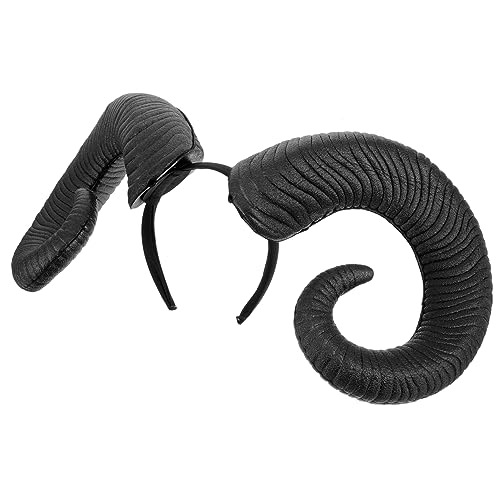 CLISPEED 1Stück Halloween Horn Stirnband für Erwachsene Schwarz für Kostümpartys und Ghost Festivals um Ihren Look Aufzupeppen und Festliche zu Verbreiten CLISPEED 1Stück Halloween Horn Stirnband für Erwachsene Schwarz für Kostümpartys und Ghost Festivals um Ihren Look Aufzupeppen und Festliche zu Verbreiten von CLISPEED
