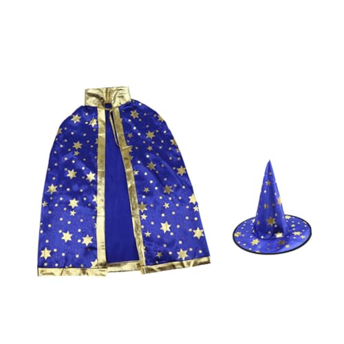CLISPEED 1Stück Halloween Umhang mit Kreatives Cosplay Kostüm für Partys für Halloween Dress Up und Aufführungen Komfortables Material Modisches Design CLISPEED 1Stück Halloween Umhang mit Kreatives Cosplay Kostüm für Partys für Halloween Dress Up und Aufführungen Komfortables Material Modisches Design von CLISPEED