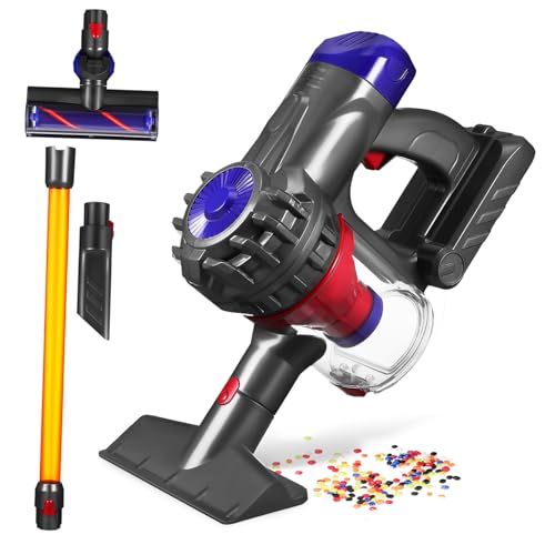 CLISPEED 1Stück Kinderstaubsauger mit Funktion Realistisches Reinigungsspielzeug für Ab Jahren Abnehmbar Vielseitig Einsetzbar und Einfach zu Bedienen Fördert Lernspiele und Kreativität CLISPEED 1Stück Kinderstaubsauger mit Funktion Realistisches Reinigungsspielzeug für Ab Jahren Abnehmbar Vielseitig Einsetzbar und Einfach zu Bedienen Fördert Lernspiele und Kreativität von CLISPEED