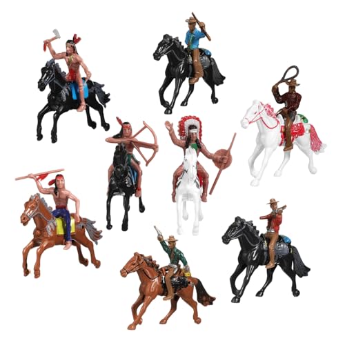 CLISPEED 1satz Action Figuren Mit Reiter-Modellen Realistische Spielzeuge Für Junge Mädchen Kreative Dekoration Und Vielseitige Posen Teiliges Für Abenteuer Und Rollenspiele CLISPEED 1satz Action Figuren Mit Reiter-Modellen Realistische Spielzeuge Für Junge Mädchen Kreative Dekoration Und Vielseitige Posen Teiliges Für Abenteuer Und Rollenspiele von CLISPEED
