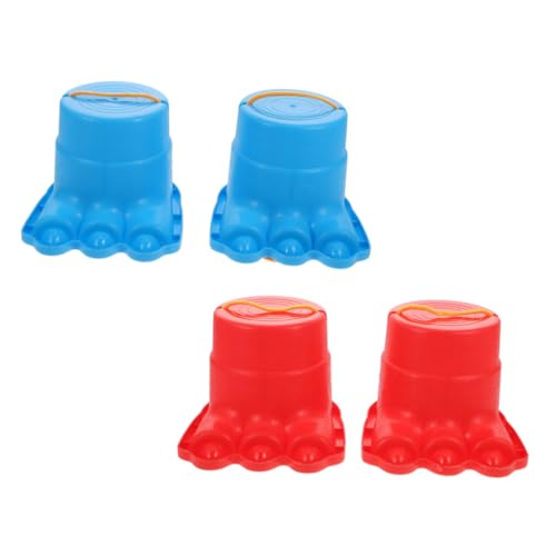 CLISPEED 2 Paare Stelzen Outdoor Kreative Balancefördernde Laufstelzen für Jungen und Mädchen zur Koordinations Gleichgewichtsübung Zufällige Farbe Zufällige Farbe CLISPEED 2 Paare Stelzen Outdoor Kreative Balancefördernde Laufstelzen für Jungen und Mädchen zur Koordinations Gleichgewichtsübung Zufällige Farbe Zufällige Farbe von CLISPEED