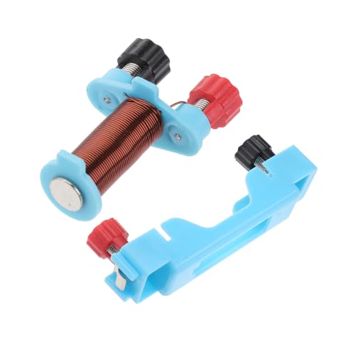 CLISPEED 2 Sätze Elektromagnet Physik Experimentierset Metall Kunststoff Lehrmittel für Schule Labor Lernen Hands Magnetismus Experimente CLISPEED 2 Sätze Elektromagnet Physik Experimentierset Metall Kunststoff Lehrmittel für Schule Labor Lernen Hands Magnetismus Experimente von CLISPEED