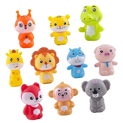 CLISPEED 2 Sätze Fingerpuppen Tier Handpuppen aus Vinyl für Interaktives für Eltern Junge Mädchen Spiele Geschichtenerzählen Rollenspiele Sicher und Wiederverwendbar CLISPEED 2 Sätze Fingerpuppen Tier Handpuppen aus Vinyl für Interaktives für Eltern Junge Mädchen Spiele Geschichtenerzählen Rollenspiele Sicher und Wiederverwendbar von CLISPEED