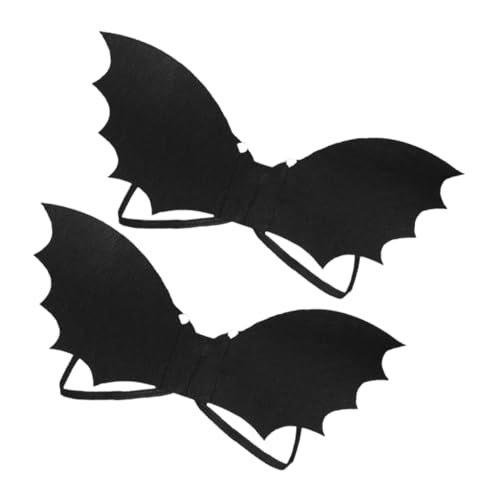CLISPEED 2 Sätze Fledermaus Kostüm mit Verstellbaren Flügeln Eva Halloween Zubehör für Jungen für Kostümpartys Cosplay und Besondere Anlässe Teiliges Schwarz für Jahre CLISPEED 2 Sätze Fledermaus Kostüm mit Verstellbaren Flügeln Eva Halloween Zubehör für Jungen für Kostümpartys Cosplay und Besondere Anlässe Teiliges Schwarz für Jahre von CLISPEED