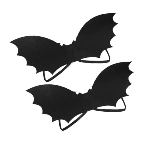 CLISPEED 2 Sätze Fledermausflügel Kostüm für Eva Verkleidung für Halloween Cosplay und Partys Bequem und Vielseitig Einsetzbar für Jungen CLISPEED 2 Sätze Fledermausflügel Kostüm für Eva Verkleidung für Halloween Cosplay und Partys Bequem und Vielseitig Einsetzbar für Jungen von CLISPEED