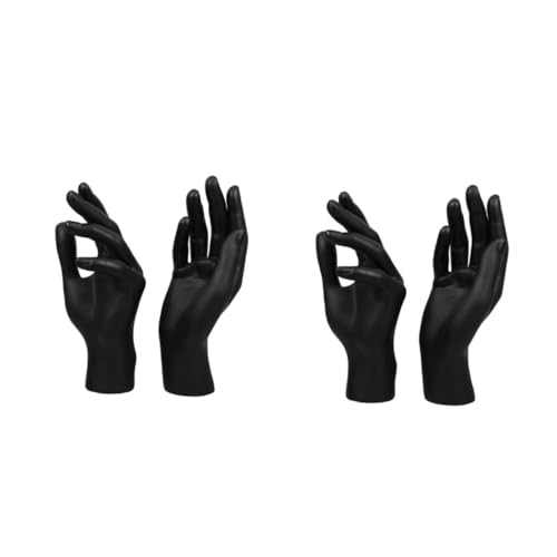 CLISPEED 2 Sätze Handmodell-requisiten Fingerstatue Hand-display-ständer Betende Figur Handringanzeige Handstatue Fingerskulptur Handskulpturen Handring-aufhänger Black Plastik 2 Stück * 2 CLISPEED 2 Sätze Handmodell-requisiten Fingerstatue Hand-display-ständer Betende Figur Handringanzeige Handstatue Fingerskulptur Handskulpturen Handring-aufhänger Black Plastik 2 Stück * 2 von CLISPEED