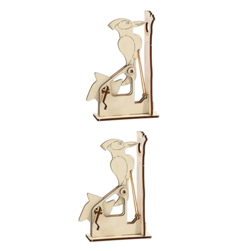CLISPEED 2 Sätze Holzpuzzle Bastelset Teilig Holz Specht Design DIY Modellspielzeug für Geburtstag Osterfest Kreative Montage Lernspielzeug mit Abgerundeten Kanten Sicher CLISPEED 2 Sätze Holzpuzzle Bastelset Teilig Holz Specht Design DIY Modellspielzeug für Geburtstag Osterfest Kreative Montage Lernspielzeug mit Abgerundeten Kanten Sicher von CLISPEED
