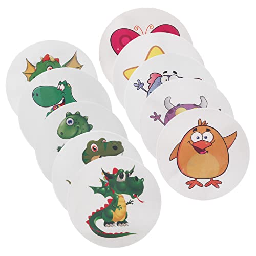 CLISPEED 2 Sätze Potty Training Sticker für Jungen und Mädchen mit Temperaturverändernden Aufklebern Cartoon Design für Kinderfreundliches Toilettentraining Wasserfest und Einfach zu CLISPEED 2 Sätze Potty Training Sticker für Jungen und Mädchen mit Temperaturverändernden Aufklebern Cartoon Design für Kinderfreundliches Toilettentraining Wasserfest und Einfach zu von CLISPEED