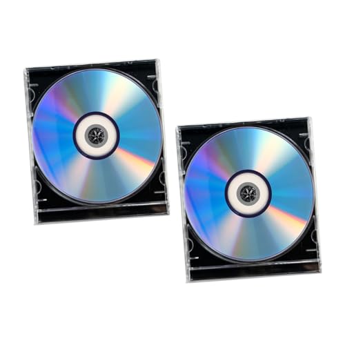 CLISPEED 2 Sätze Rohlinge, Beschreibbare, Leere Beschreibbare Daten-Discs Mit Jewel Case-Box Zum Aufzeichnen Von Audiodaten, Brennen Von Musik Und Speichern CLISPEED 2 Sätze Rohlinge, Beschreibbare, Leere Beschreibbare Daten-Discs Mit Jewel Case-Box Zum Aufzeichnen Von Audiodaten, Brennen Von Musik Und Speichern von CLISPEED