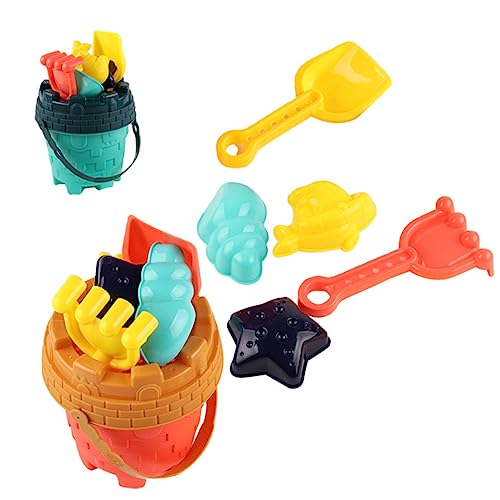 CLISPEED 2 Sätze Sandspielzeug Strand Eimer Teilig Bunte Sandschaufel Robust Langlebig für Outdoor Strandspielzeug Jungen Mädchen von CLISPEED