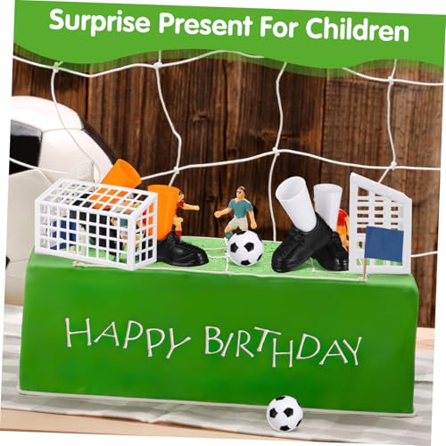 CLISPEED 2 Satz Mini Fußballspielset für Fußballtore Ball und Schuhen Interaktives Tischspielzeug Koordination und Reflexen als Geschenk für Fußballfans und Partyspaß CLISPEED 2 Satz Mini Fußballspielset für Fußballtore Ball und Schuhen Interaktives Tischspielzeug Koordination und Reflexen als Geschenk für Fußballfans und Partyspaß von CLISPEED