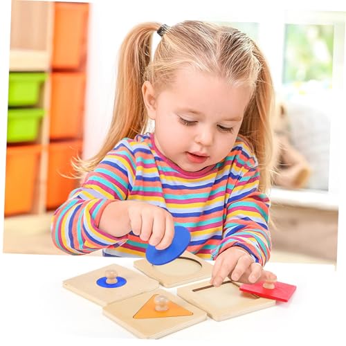 CLISPEED 2 Satz Montessori Holzspielzeug Geometrische Formen Lernspielzeug mit Münzbox für Kleinkinder Ab Jahr Motorische Farb Formerkennung Sichere Glatte Kanten CLISPEED 2 Satz Montessori Holzspielzeug Geometrische Formen Lernspielzeug mit Münzbox für Kleinkinder Ab Jahr Motorische Farb Formerkennung Sichere Glatte Kanten von CLISPEED