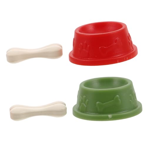 CLISPEED 2 Sets Simulierter Hundetopf Winziger Puppenhaus Hundeteller Puppenhaus Schüssel Puppenhaus Miniatur Schüssel Haustier Schüssel Für Miniatur Hundenapf Tierfiguren Mini CLISPEED 2 Sets Simulierter Hundetopf Winziger Puppenhaus Hundeteller Puppenhaus Schüssel Puppenhaus Miniatur Schüssel Haustier Schüssel Für Miniatur Hundenapf Tierfiguren Mini von CLISPEED