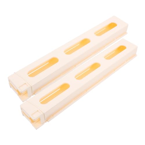 CLISPEED 2 Stück Domino Domino Block Zug Clip DIY Domino Clips Verlängerungszug Dominosteine Domino Zug Zubehör Domino Zug Clip Halter Nummer Automatischer Domino Clip Aus von CLISPEED