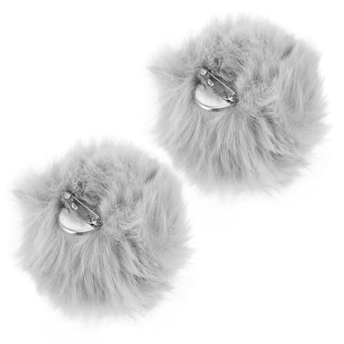 CLISPEED 2 Stück Fluffy Bunny Tail Clips Abnehmbare Plüsch für Kostüme für Karneval Halloween und Maskenbälle Süßes Kaninchen Zubehör für Einzigartige Looks CLISPEED 2 Stück Fluffy Bunny Tail Clips Abnehmbare Plüsch für Kostüme für Karneval Halloween und Maskenbälle Süßes Kaninchen Zubehör für Einzigartige Looks von CLISPEED
