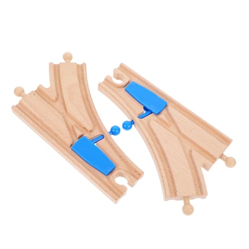 CLISPEED 2 Stück Gleiszubehör Zug verfolgen gebogen Eisenbahnschienen Stecker Spuren Eisenbahngleisschnalle Bahngleise Holz Eisenbahnbrücken aus Holz Puzzle-Würfelbauspiel Plastik CLISPEED 2 Stück Gleiszubehör Zug verfolgen gebogen Eisenbahnschienen Stecker Spuren Eisenbahngleisschnalle Bahngleise Holz Eisenbahnbrücken aus Holz Puzzle-Würfelbauspiel Plastik von CLISPEED