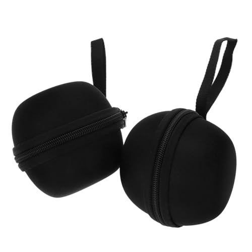 CLISPEED 2 Stück Handgelenkskugelverpackungsbox für Stoff Fall hoch Kind was Yoyo-Beutel zur Aufbewahrung Jo-Jo-Ball-Aufbewahrungskoffer tragbare Yoyo-Aufbewahrungstasche Eva Schwarz CLISPEED 2 Stück Handgelenkskugelverpackungsbox für Stoff Fall hoch Kind was Yoyo-Beutel zur Aufbewahrung Jo-Jo-Ball-Aufbewahrungskoffer tragbare Yoyo-Aufbewahrungstasche Eva Schwarz von CLISPEED