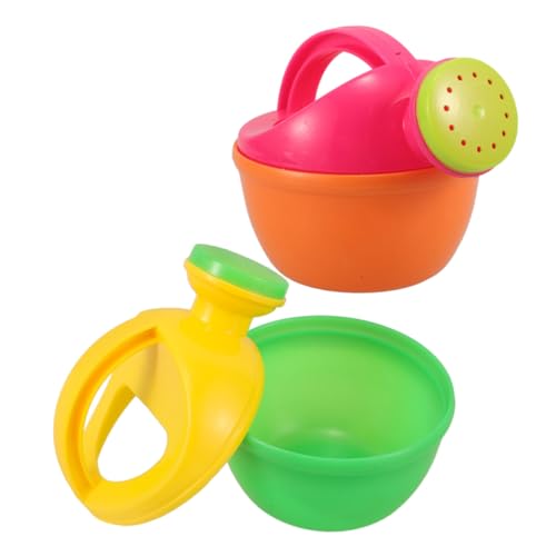 CLISPEED 2 Stück Kleine Gartengießkanne für Robustem Kunststoff Verstellbarer Wassersprühstrahl Bunte Wasserspielzeuge für Sommer Strand und Bad Teiliges für Junge Mädchen und Kleinkinder CLISPEED 2 Stück Kleine Gartengießkanne für Robustem Kunststoff Verstellbarer Wassersprühstrahl Bunte Wasserspielzeuge für Sommer Strand und Bad Teiliges für Junge Mädchen und Kleinkinder von CLISPEED