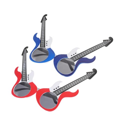 CLISPEED 2 Stück Lustige Sonnenbrille im Elektro Gitarren Design Witzige Partybrille für Erwachsene Einzigartige Dekoration für Unvergessliche Zufällige Farbe Zufällige Farbe CLISPEED 2 Stück Lustige Sonnenbrille im Elektro Gitarren Design Witzige Partybrille für Erwachsene Einzigartige Dekoration für Unvergessliche Zufällige Farbe Zufällige Farbe von CLISPEED