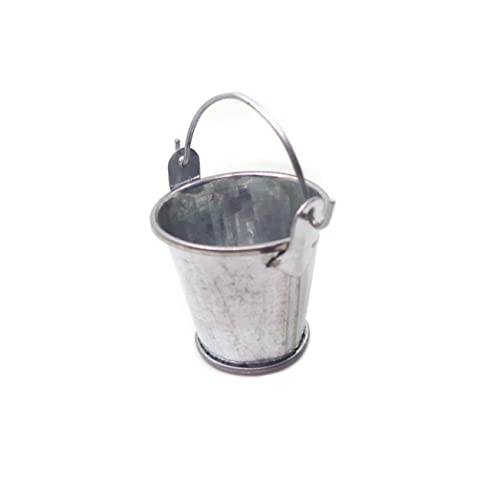 CLISPEED 2 Stück Mini -Bucket -Modell Miniatur-Eimer Dekoration Puppenhausspielzeug für Kleinkinder Outdoor Mini- Mini-Szenendekor CLISPEED 2 Stück Mini -Bucket -Modell Miniatur-Eimer Dekoration Puppenhausspielzeug für Kleinkinder Outdoor Mini- Mini-Szenendekor von CLISPEED
