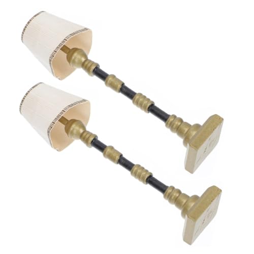 CLISPEED 2 Stück Miniatur Stehlampe für Puppenhaus Dekorative LED Lampe aus Resin für Wohnzimmer Schlafzimmer Küche Mini Licht für Kreative Szenen und Wohnaccessoires CLISPEED 2 Stück Miniatur Stehlampe für Puppenhaus Dekorative LED Lampe aus Resin für Wohnzimmer Schlafzimmer Küche Mini Licht für Kreative Szenen und Wohnaccessoires von CLISPEED