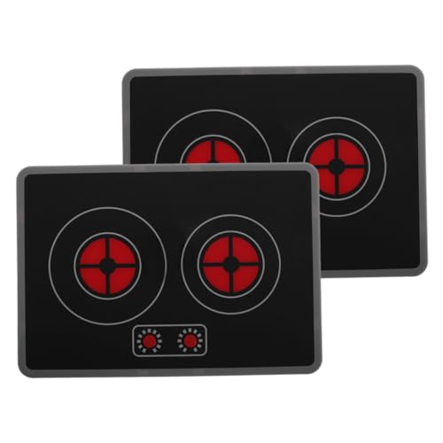 CLISPEED 2 Stück Realistisches Küchenspielset mit Licht Sound Lernspielzeug für Kleinkinder ohne Batterie Fördert Kreativität und Soziale Fähigkeiten CLISPEED 2 Stück Realistisches Küchenspielset mit Licht Sound Lernspielzeug für Kleinkinder ohne Batterie Fördert Kreativität und Soziale Fähigkeiten von CLISPEED
