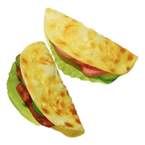 CLISPEED 2 Stück Realistisches Pfannkuchenmodell mit Burrito Design Detailgetreue Künstliche Deko Vielseitig für Fotografie Ladendekoration und Heimdisplay Robust und Authentisch Gestaltet CLISPEED 2 Stück Realistisches Pfannkuchenmodell mit Burrito Design Detailgetreue Künstliche Deko Vielseitig für Fotografie Ladendekoration und Heimdisplay Robust und Authentisch Gestaltet von CLISPEED