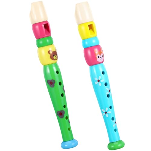 CLISPEED 2 Stück Sechs-Loch-Klarinette Kinderinstrument Blockflöte Für Flöteninstrument Für Ausbildung Musik Kleinkinder Musical Lehrreich Plastik Zufällige Farbe CLISPEED 2 Stück Sechs-Loch-Klarinette Kinderinstrument Blockflöte Für Flöteninstrument Für Ausbildung Musik Kleinkinder Musical Lehrreich Plastik Zufällige Farbe von CLISPEED