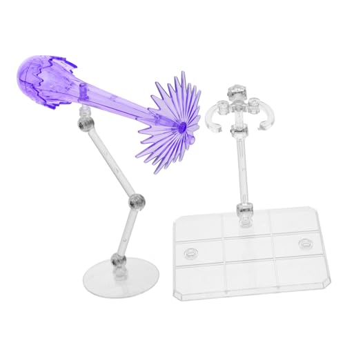 CLISPEED 2 Stück Steht Für Actionfiguren Puppenständer Displayhalter Für Actionfiguren Z Basis Für Puppe Bewegung Showcase Aktion Stand Actionfigur Steht Die Plastik Violett CLISPEED 2 Stück Steht Für Actionfiguren Puppenständer Displayhalter Für Actionfiguren Z Basis Für Puppe Bewegung Showcase Aktion Stand Actionfigur Steht Die Plastik Violett von CLISPEED