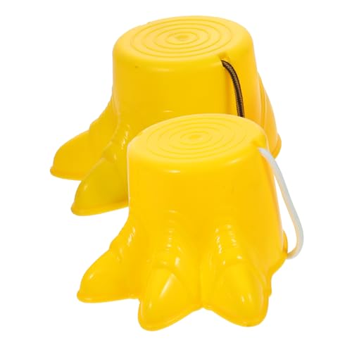 CLISPEED 2 Stück Stelzen Outdoor Kinderstelzen Balancierende Stelzen Für Kinderspielzeug Auf Stelzen Stelzenschuhe Laufspielzeug Für Yellow CLISPEED 2 Stück Stelzen Outdoor Kinderstelzen Balancierende Stelzen Für Kinderspielzeug Auf Stelzen Stelzenschuhe Laufspielzeug Für Yellow von CLISPEED