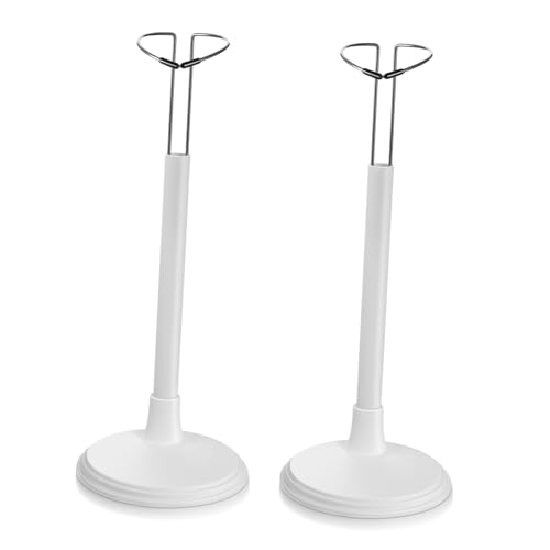 CLISPEED 2 Stück Stützrahmen Für Puppen Puppenträger Stützständer Für Puppen Zusätzliche Puppe Halter Stand Zubehör Steht Inhaber Kaiser Mehrere Gestell Styling Puppenregal Weiß CLISPEED 2 Stück Stützrahmen Für Puppen Puppenträger Stützständer Für Puppen Zusätzliche Puppe Halter Stand Zubehör Steht Inhaber Kaiser Mehrere Gestell Styling Puppenregal Weiß von CLISPEED