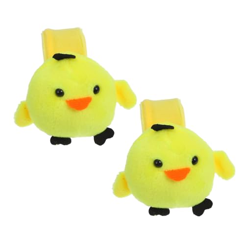 CLISPEED 2 Stück Süßes Huhn-schlag-armband, Plüsch-küken-schnappbänder, Flauschiges Schlag-handgelenk-band, Niedliches Handgelenk-schlag-band, Spielzeug, Bezaubernde CLISPEED 2 Stück Süßes Huhn-schlag-armband, Plüsch-küken-schnappbänder, Flauschiges Schlag-handgelenk-band, Niedliches Handgelenk-schlag-band, Spielzeug, Bezaubernde von CLISPEED