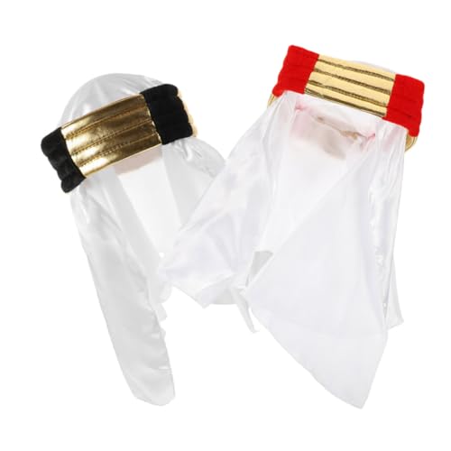 CLISPEED 2 Stück Teiliges Arabisches Cosplay Hut Dekorativer Karnevalshut Fotorequisite für Maskenbälle Halloween Themenpartys Schwarz und Rot Vielseitiges Partyzubehör CLISPEED 2 Stück Teiliges Arabisches Cosplay Hut Dekorativer Karnevalshut Fotorequisite für Maskenbälle Halloween Themenpartys Schwarz und Rot Vielseitiges Partyzubehör von CLISPEED