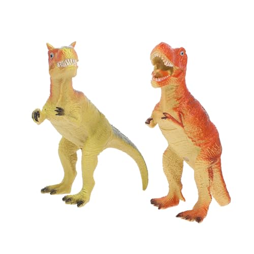 CLISPEED 2 Stück Teiliges Dinosaurier Modellset aus Umweltfreundlichem Material Geräuschaktivierte Spielzeuge für Pädagogisch als Desktop Dekoration und für Junge Wissenschaftsbegeisterte CLISPEED 2 Stück Teiliges Dinosaurier Modellset aus Umweltfreundlichem Material Geräuschaktivierte Spielzeuge für Pädagogisch als Desktop Dekoration und für Junge Wissenschaftsbegeisterte von CLISPEED