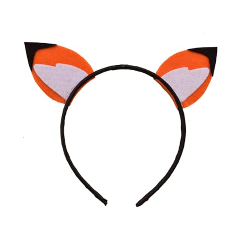 CLISPEED 2 Stück Teiliges Fuchskostüm Mädchen Gauze Cosplay Kleid mit Haarband für Jahre Bequemes Strapazierfähiges Party und Verkleidungsoutfit Einfaches Ausziehen Geburtstags und CLISPEED 2 Stück Teiliges Fuchskostüm Mädchen Gauze Cosplay Kleid mit Haarband für Jahre Bequemes Strapazierfähiges Party und Verkleidungsoutfit Einfaches Ausziehen Geburtstags und von CLISPEED