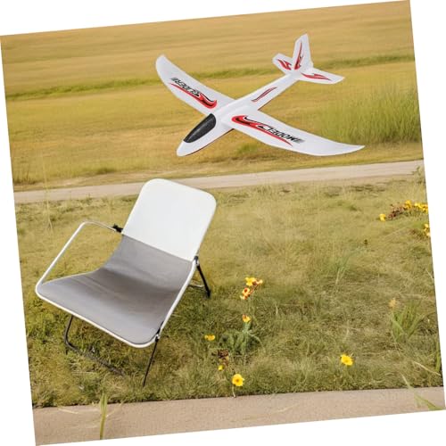 CLISPEED 2 Stück Teiliges Großes Schaumstoff flugzeugspielzeug mit Aufklebern Kreativer Wurfflugzeug gleiter für Fördert Hand Auge koordination für Outdoor Spiel und Geburtstagsgeschenk CLISPEED 2 Stück Teiliges Großes Schaumstoff flugzeugspielzeug mit Aufklebern Kreativer Wurfflugzeug gleiter für Fördert Hand Auge koordination für Outdoor Spiel und Geburtstagsgeschenk von CLISPEED