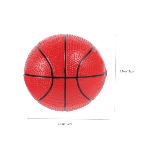 CLISPEED 2 Stück Teiliges Mini Basketball Kleinkinder Jahre Weiche mit Strukturierter Oberfläche Stabil und Langlebig Indoor sportspielzeug Motorischen Fähigkeiten und Zufällige Farbe von CLISPEED