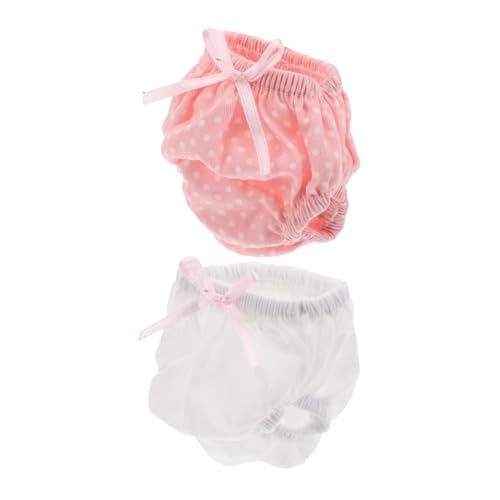 CLISPEED 2 Stück Teiliges Puppen unterwäsche Robustem Material Realistische Dreieck Slips Stilvolle Puppenhöschen Langlebiges Puppenzubehör für Mädchen Detailreich Verarbeitet CLISPEED 2 Stück Teiliges Puppen unterwäsche Robustem Material Realistische Dreieck Slips Stilvolle Puppenhöschen Langlebiges Puppenzubehör für Mädchen Detailreich Verarbeitet von CLISPEED